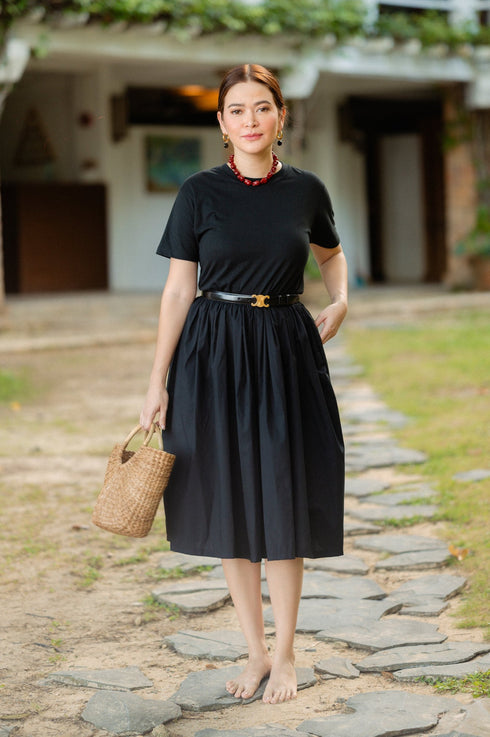 Bela Padilla x Get Spotted: Diane Tshirt Maxi Dress